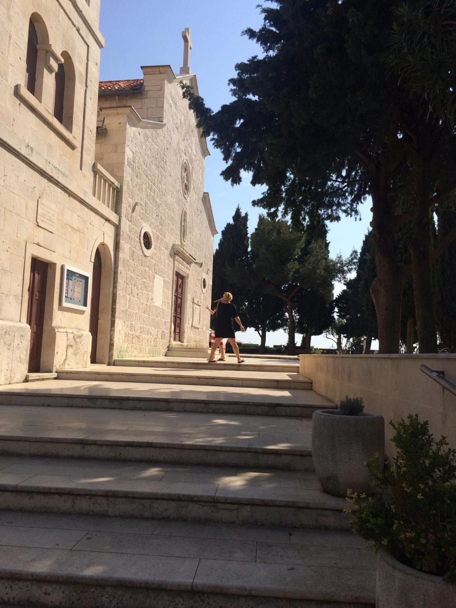 Apartmani Linda Vodice Kültér fotó