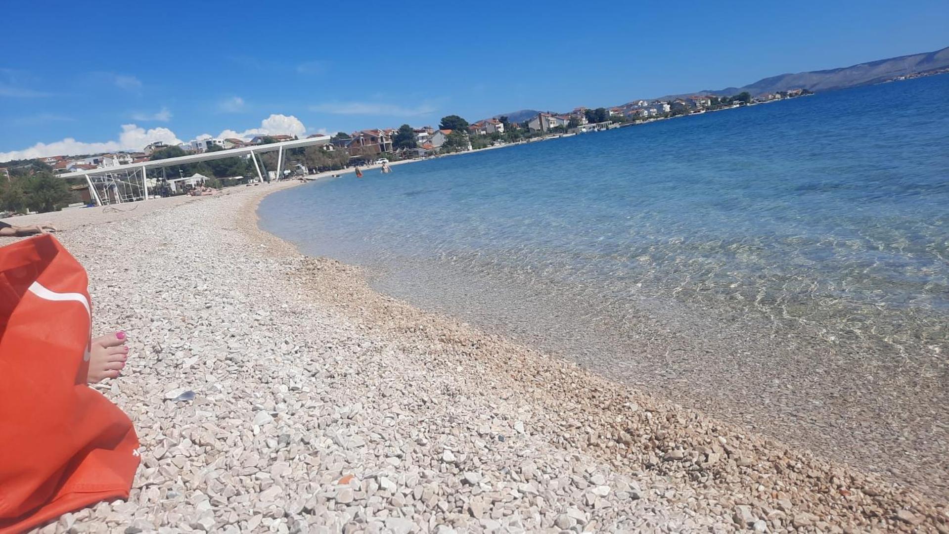 Apartmani Linda Vodice Kültér fotó