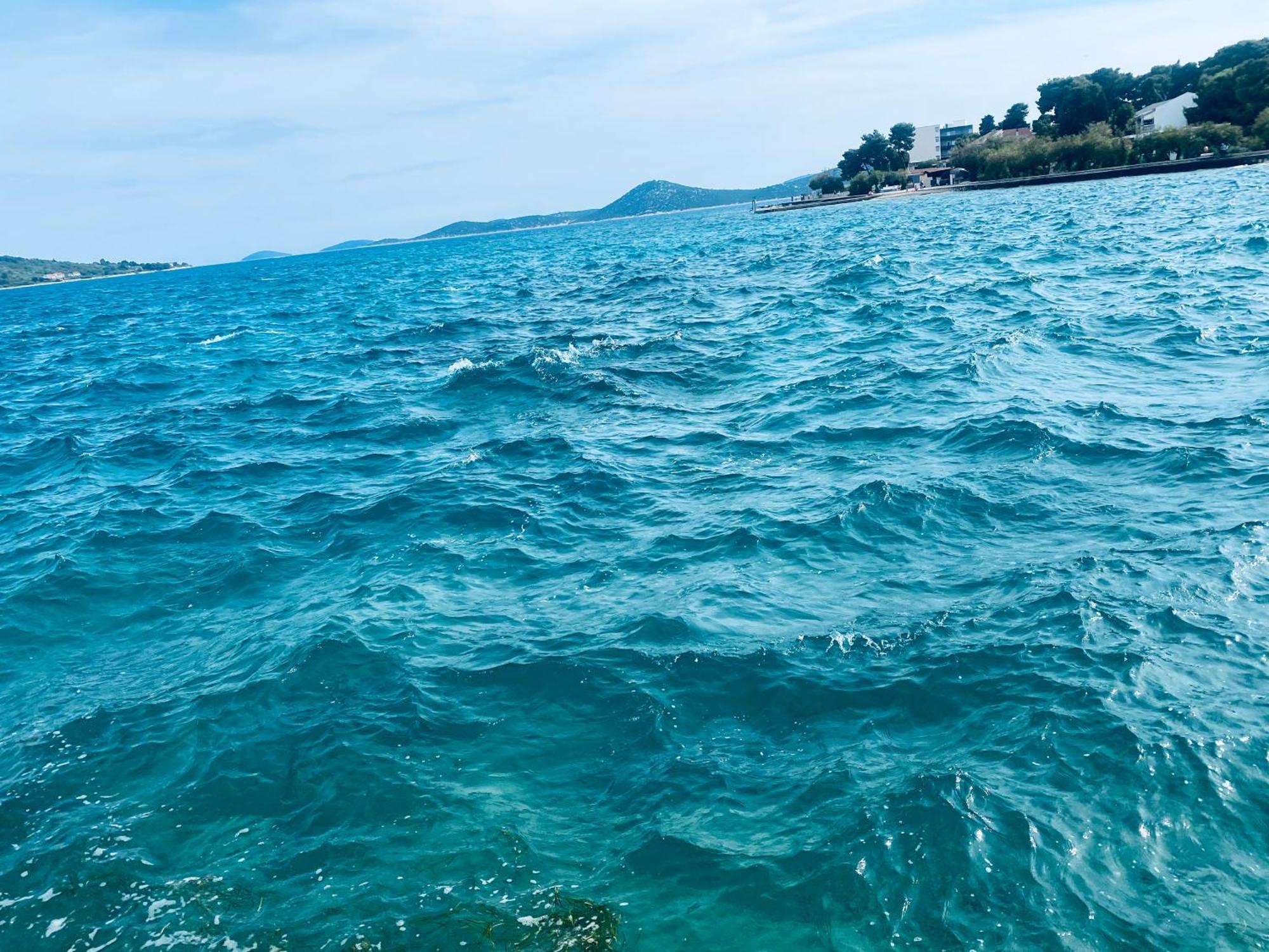 Apartmani Linda Vodice Kültér fotó