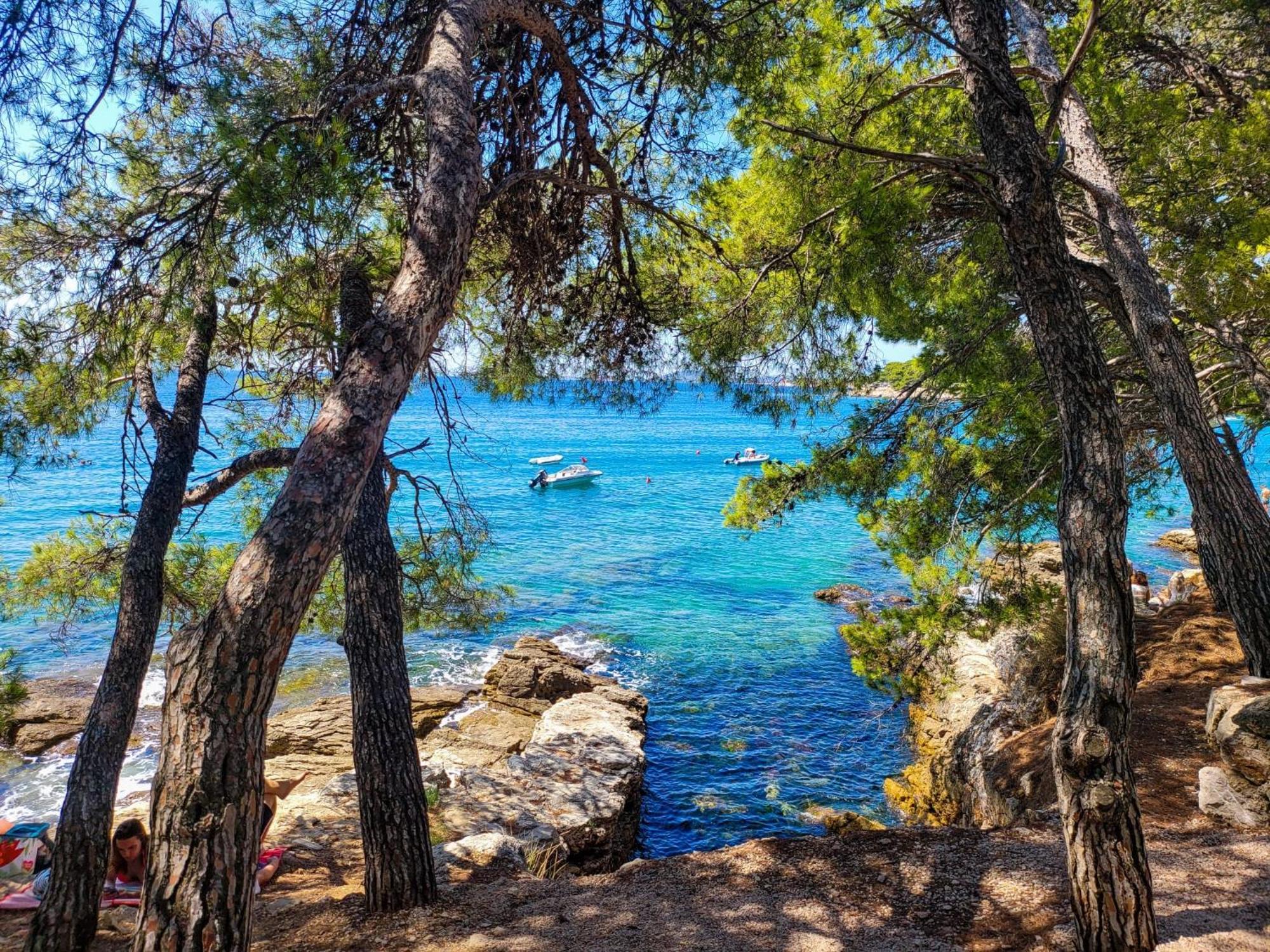 Apartmani Linda Vodice Kültér fotó